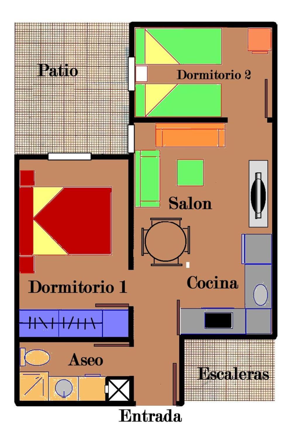 Apartment Verde Sevilla Buitenkant foto