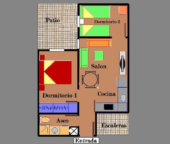 Apartment Verde Sevilla Buitenkant foto